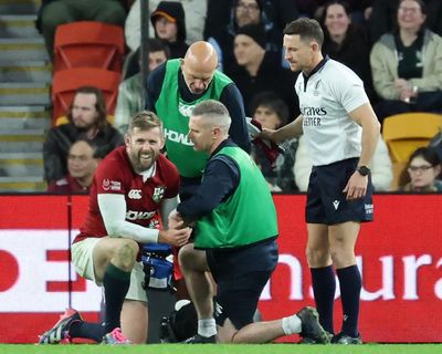 Andy Farrell plays down Lions full-back fears but Daly faces tour-ending injury