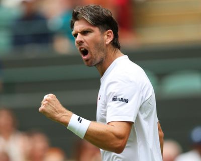 Cameron Norrie battles back from set down to stun 12th seed Frances Tiafoe at Wimbledon