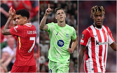 Liverpool: Barcelona star talks to Reds' 'world-class' Luis Diaz amid Nico Williams links