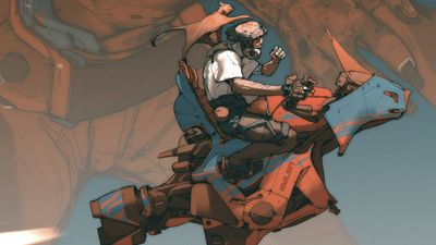 How to create an anime cyberpunk style for striking sci-fi concept art