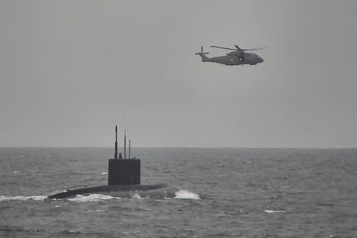 Russian submarine shadowed by Royal Navy as it travelled through UK waters