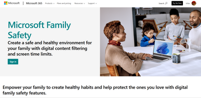 Microsoft Family Safety parental control software review