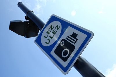 Eight arrested over conspiracy to destroy London’s Ulez cameras