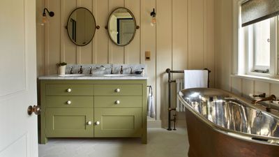 Bathroom color ideas – 17 shades to try to bring calm and character into your space