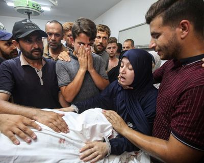 ‘Shock and grief’ as senior doctor killed in Israeli airstrike in Gaza