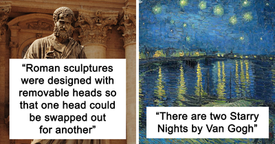 33 Curious Facts They Don’t Teach You In Art Classes