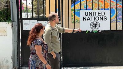 Young Cypriots envision a future beyond the island's decades-long division