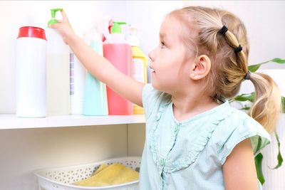 The toxic chemicals your toddler is regularly exposed to