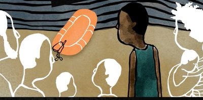 Comics and graphic novels can empower refugees to tell their stories on their own terms