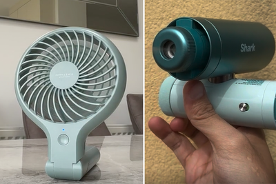 These are the best handheld fans to get you through the summer heatwave