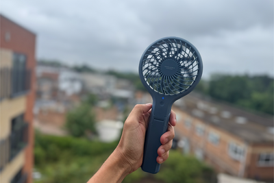 Best portable and handheld fans to keep you cool in a heatwave, reviewed