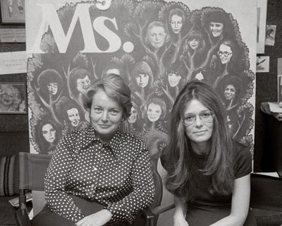 ‘Completely radical’: how Ms magazine changed the game for women