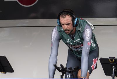 What are Mathieu van der Poel and Alpecin-Deceuninck listening to on the Team bus this week, en route to the Tour de France?