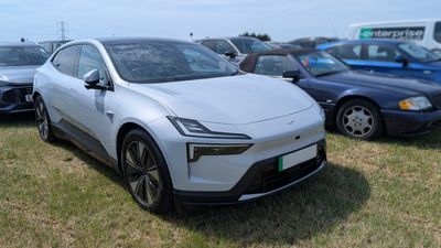 I drove a Polestar 4 to Glastonbury Festival, costing much less than petrol