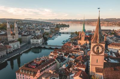 A guide to Zurich: how to explore like a champ in the home of the Women's Euros