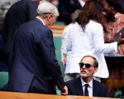 Wimbledon diary: England managers, SUVs and Jack Draper’s facial hair