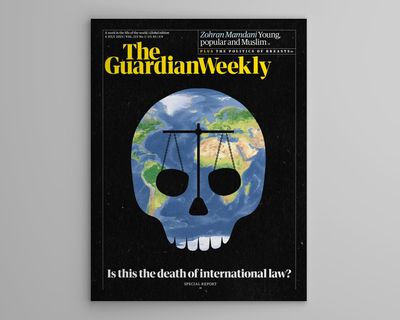 Broken justice: inside the 4 July Guardian Weekly