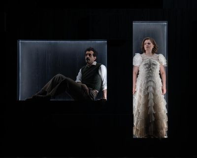Pelléas et Mélisande review – Longborough’s staging is accomplished and atmospheric