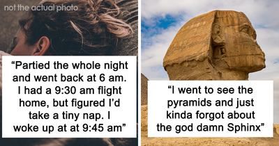 21 Dumb And Funny Mistakes People Made While Traveling