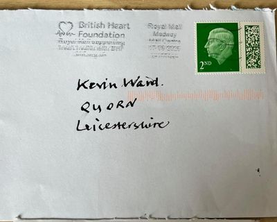 A first-class service by Royal Mail again
