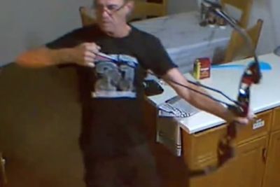 Man who tried to murder wife in ‘frenzied’ attack using bow and arrow jailed