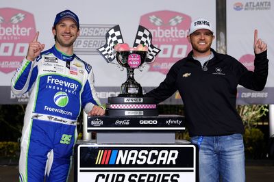 Daniel Suarez optimistic, "not sad" about Trackhouse split