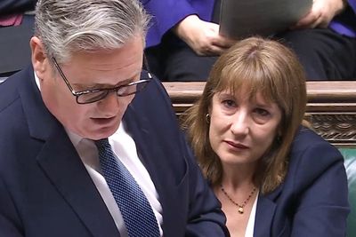 Starmer backs tearful Reeves – but refuses to rule out tax rises after welfare debacle