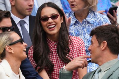 Olivia Rodrigo, John Cena and other celebrities make their way to Wimbledon's Royal Box