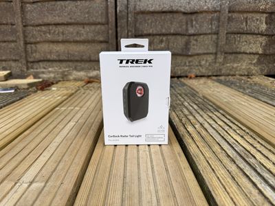 Trek CarBack Radar Tail Light review: Hit and miss detection detracts from some decent features.