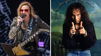 “I took Heaven and Hell to a sleepover – the other girls looked at me like Ihad aliens crawling out of my ears”: Lzzy Hale on how Halestorm ended up playing Ronnie James Dio’s final show – and doing the same for Ozzy Osbourne