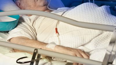 Diagnostic dilemma: Shingles popped a hole in a man's bladder