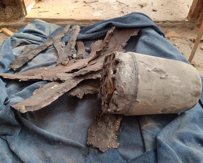 Israeli military used 500lb bomb in strike on Gaza cafe, fragments reveal