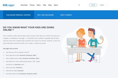 KidLogger review