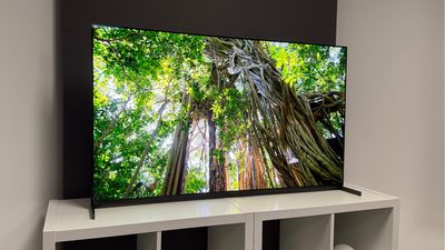 Sony's latest flagship OLED TV out-muscles its rivals in an often overlooked area