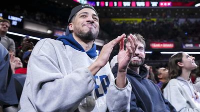 Tyrese Haliburton Was So Excited for Indiana Fever After Commissioner's Cup Victory
