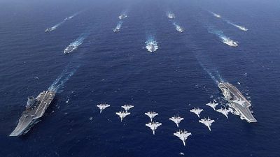 Lithuania's defence chief praises Philippine campaign about Beijing's aggression in South China Sea