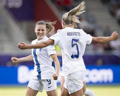 Kosola’s corker gets Finland off and running at Euro 2025 after Iceland see red
