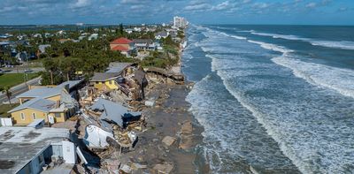 Hurricane forecasters are losing 3 key satellites ahead of peak storm season − a meteorologist explains why it matters