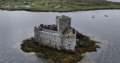 Essential repairs begin on historic 600-year-old castle on Scottish island