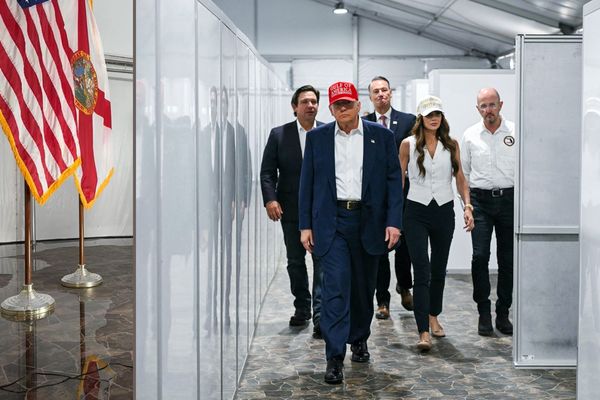 Trump's 'Alligator Alcatraz' Flooded Following Summer Rainstorm Just Hours After President's Visit