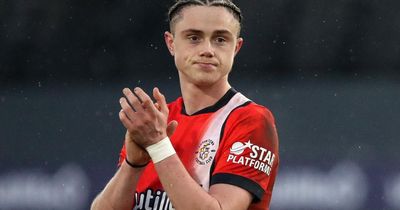 Rangers 'in talks' over Thelo Aasgaard Luton transfer