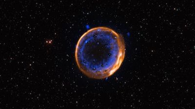 First-ever evidence of star 'double detonation' captured in stunning image