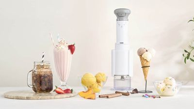 Cuisinart’s new ice cream maker looks (and acts) like an Aeropress