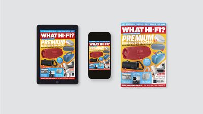 New issue of What Hi-Fi? out now: premium Bluetooth speakers and our pick of portable projectors for a summer of fun