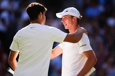 What is it like to face Carlos Alcaraz at Wimbledon? US college student Ollie Tarvet just found out