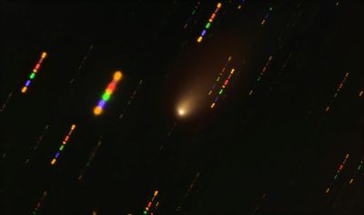 Possible Interstellar Object Spotted Zooming Through Solar System