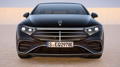 The Mercedes EQS Is Struggling—And Its Radical Design Might Be Why