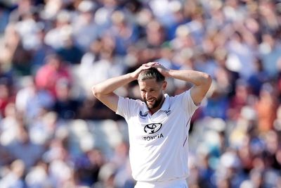 Chris Woakes rues ‘pretty frustrating’ close calls as England denied by India and umpires on opening day