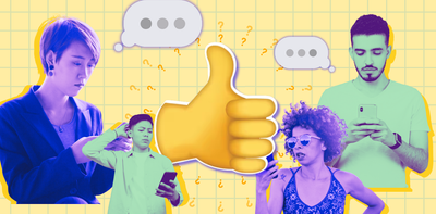 Thumbs up: good or passive aggressive? How emojis became the most confusing kind of online language