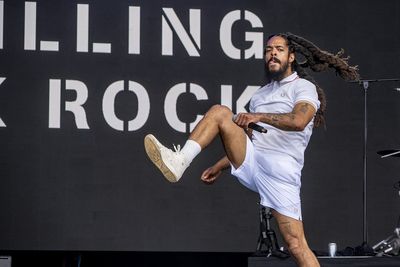 Police investigate Bob Vylan over ‘death to IDF’ call at London gig before Glastonbury